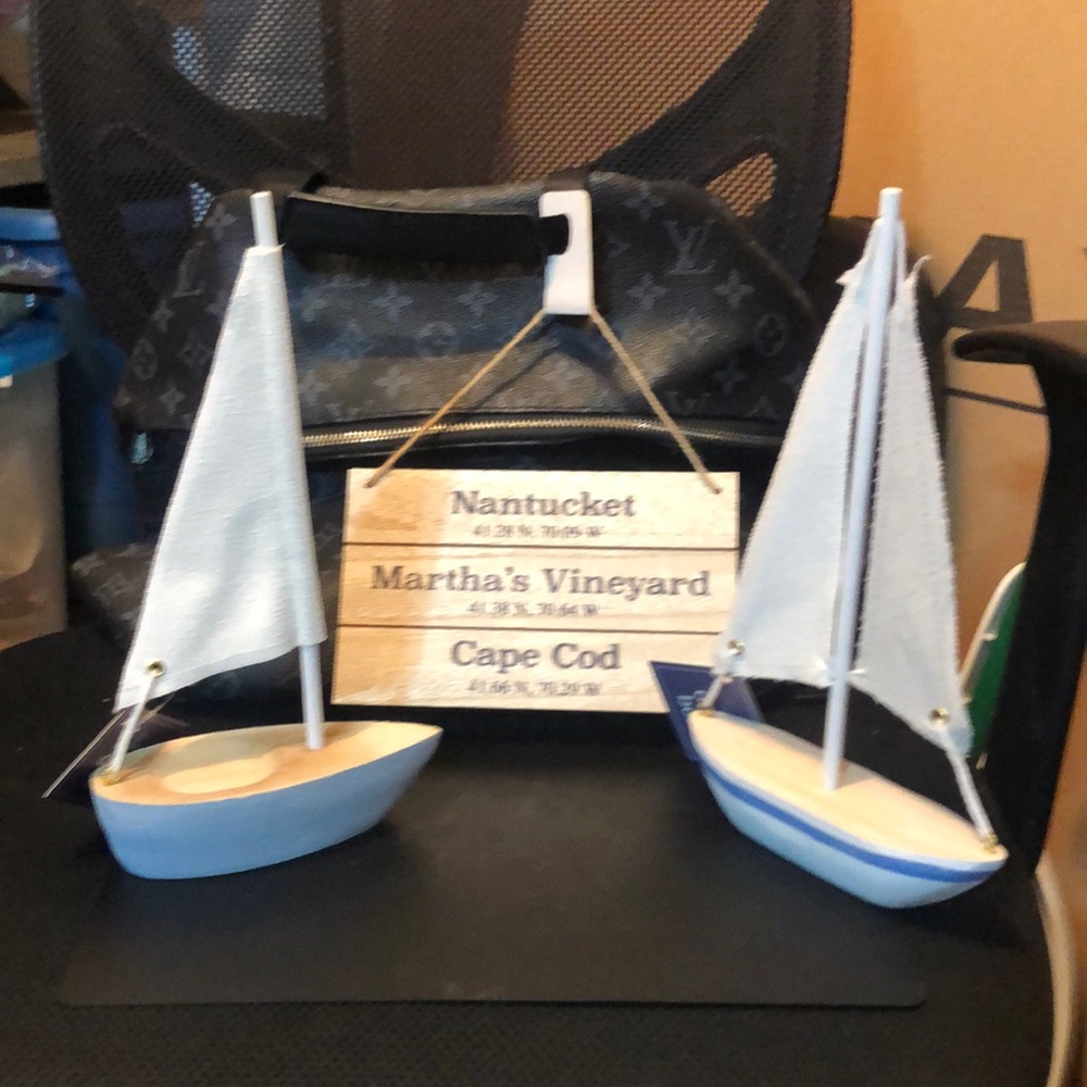 Nautical boat decor
